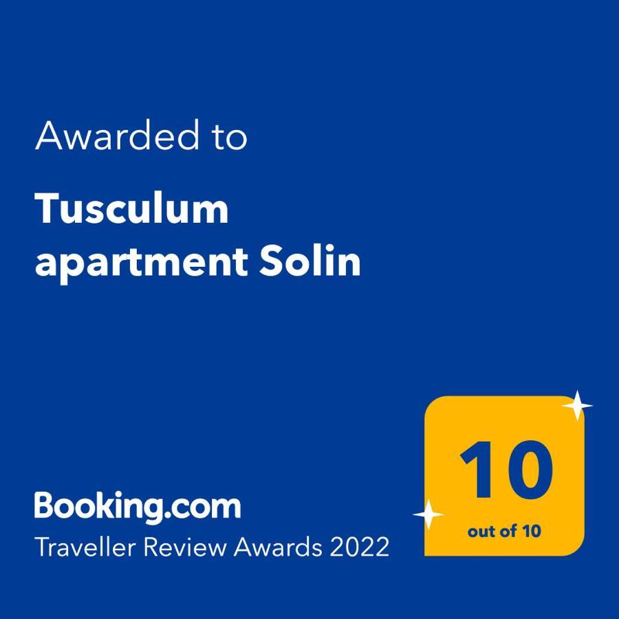 Tusculum Apartment Солин Экстерьер фото
